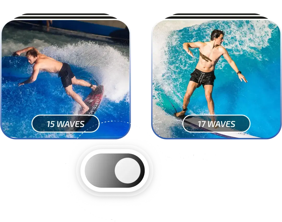 Fast and simple wave selection